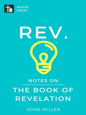cover image of Notes on the Book of Revelation